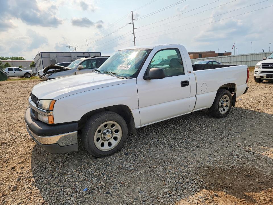 Aukcja sprzedaży 2005 Chevrolet Silverado, vin: 1GCEC14X05Z245264, numer aukcji: 65186846