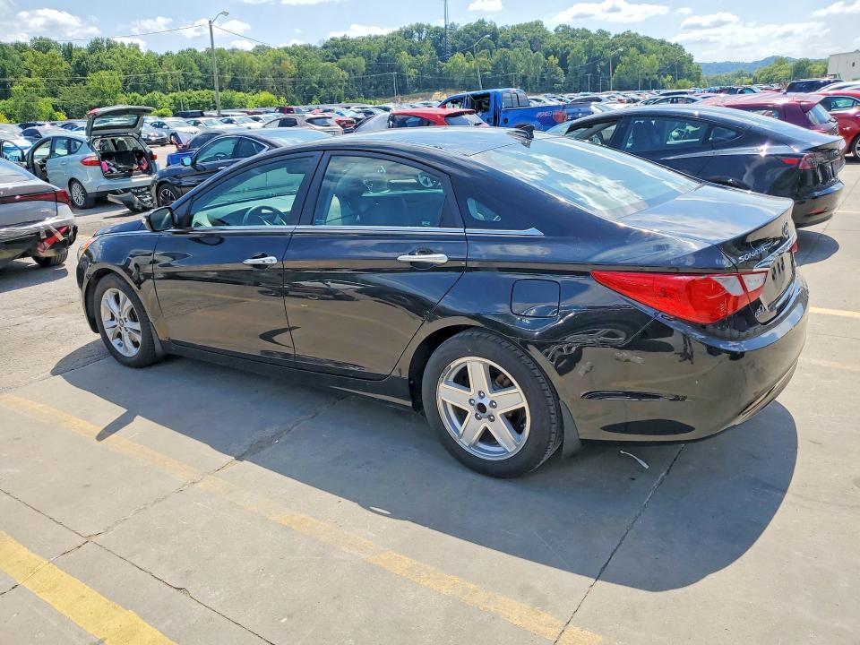 2013 Hyundai Sonata მანქანა იყიდება აუქციონზე, vin: 5NPEC4AC1DH531200, აუქციონის ნომერი: 63508696