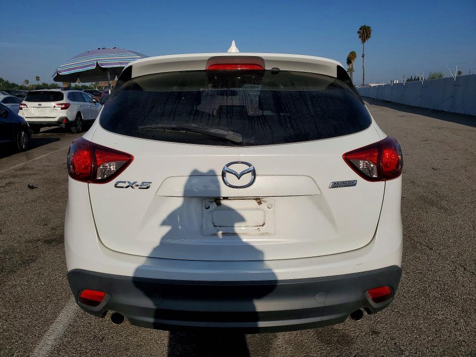 2016 Mazda Cx-5 მანქანა იყიდება აუქციონზე, vin: JM3KE2CYXG0872811, აუქციონის ნომერი: 64308536