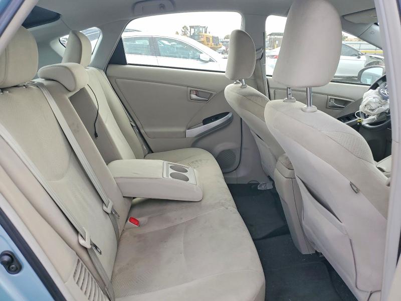 Продажа на аукционе авто 2012 Toyota Prius, vin: JTDKN3DU8C1571310, номер лота: 65540126