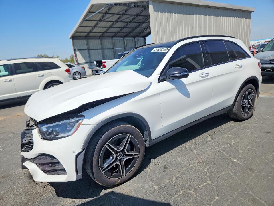 Aukcja sprzedaży 2021 Mercedes-benz Glc, vin: W1N0G8DB4MV310160, numer aukcji: 66388506