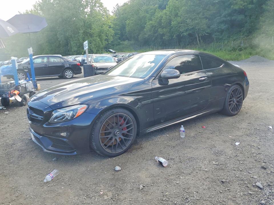 Продаж на аукціоні авто 2017 Mercedes-benz C, vin: WDDWJ8HB3HF570617, номер лоту: 64078836