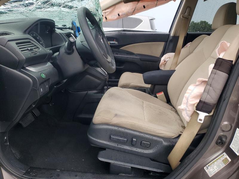 63810946 :رقم المزاد ، 2HKRM3H54FH503247 vin ، 2015 Honda Cr-v مزاد بيع