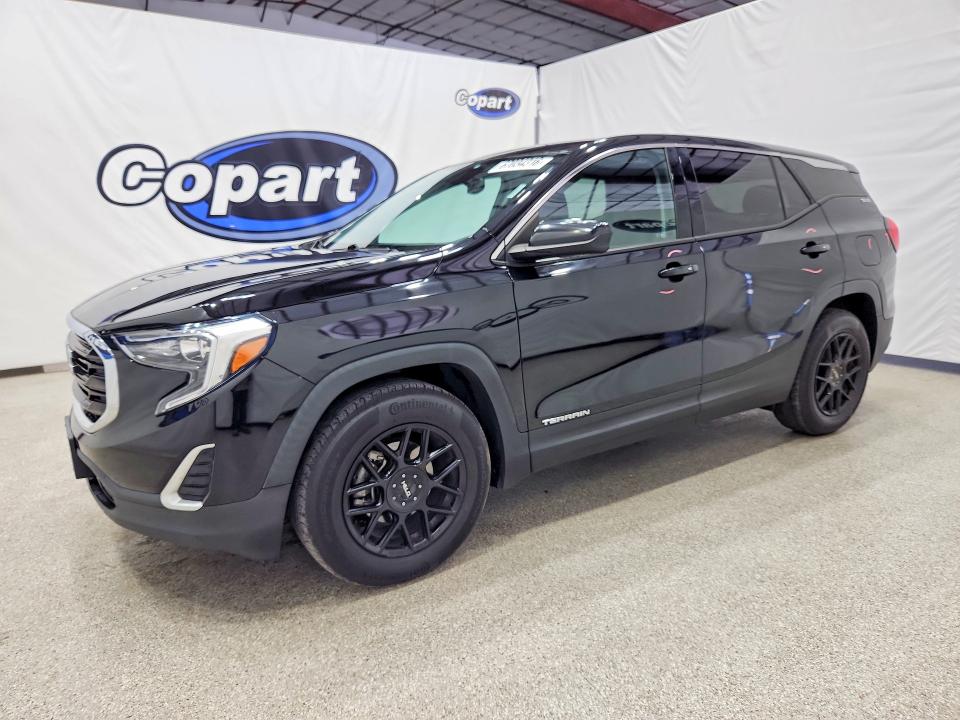 67034316 :رقم المزاد ، 3GKALMEV9JL216039 vin ، 2018 Gmc Terrain مزاد بيع