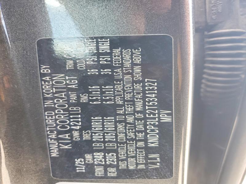 Aukcja sprzedaży 2026 Kia Niro, vin: KNDCP3LE2T5341327, numer aukcji: 64599086