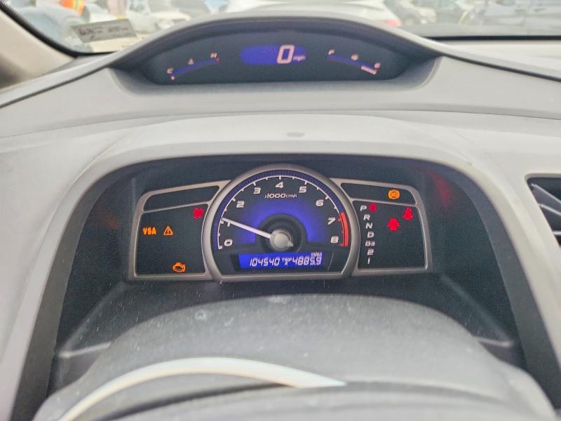 67558106 :رقم المزاد ، 1HGFA16959L021149 vin ، 2009 Honda Civic مزاد بيع