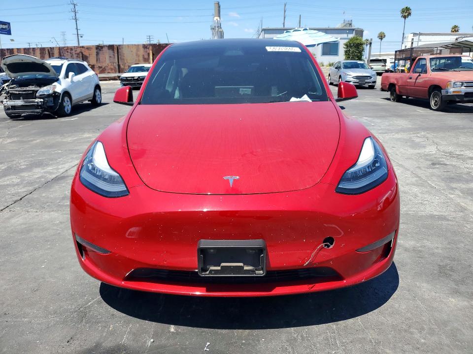 64503846 :رقم المزاد ، 5YJYGDEE8LF051259 vin ، 2020 Tesla Model Y مزاد بيع