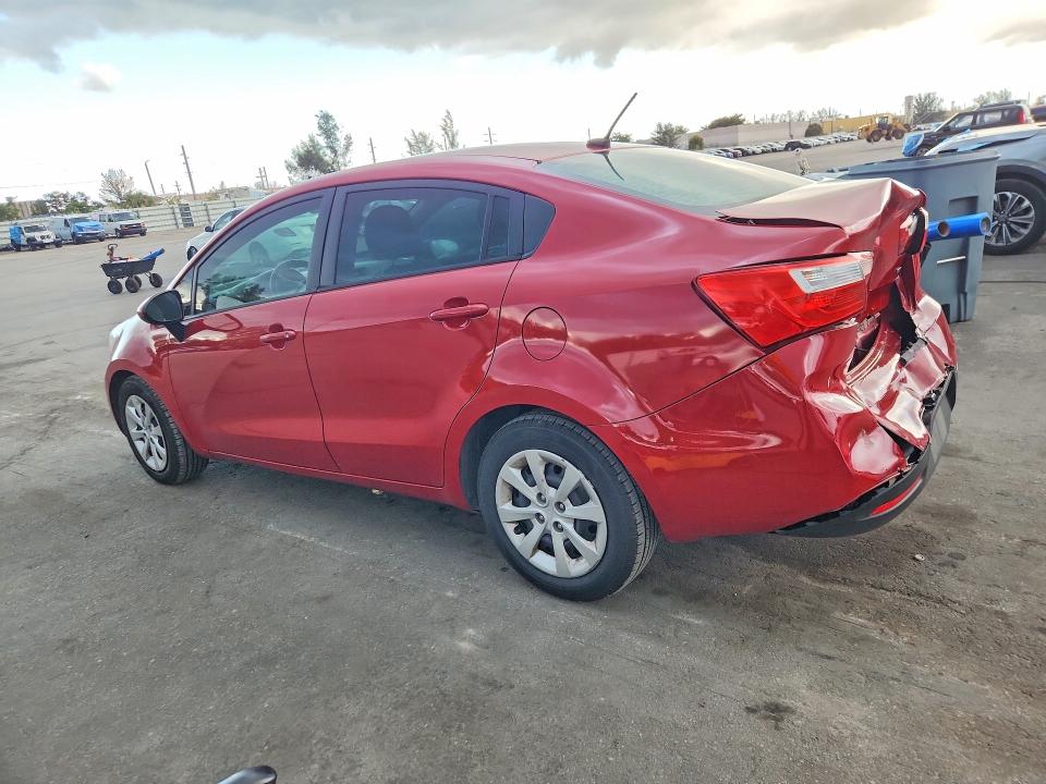 66901056 :رقم المزاد ، KNADM4A30E6370744 vin ، 2014 Kia Rio مزاد بيع