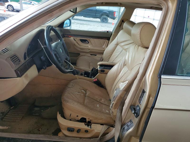 Продажа на аукционе авто 1998 Bmw 740, vin: WBAGF8327WDL53102, номер лота: 66714076