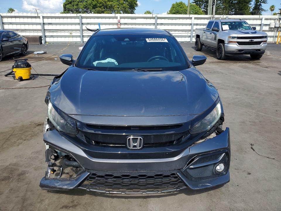2021 Honda Civic მანქანა იყიდება აუქციონზე, vin: SHHFK7H42MU226454, აუქციონის ნომერი: 64688456