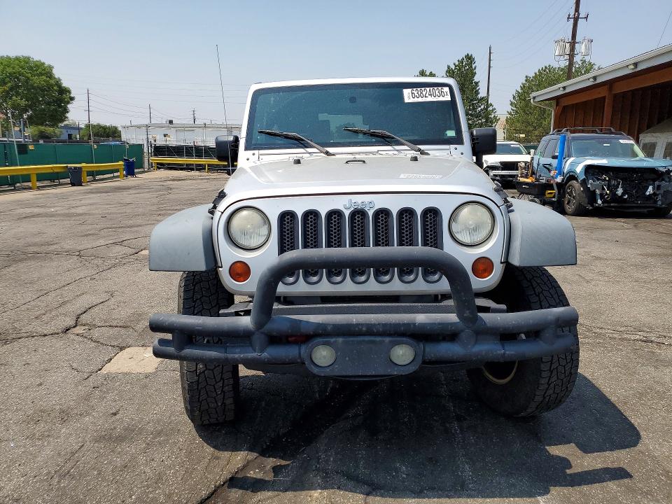 63824036 :رقم المزاد ، 1J4FA24129L711193 vin ، 2009 Jeep Wrangler مزاد بيع