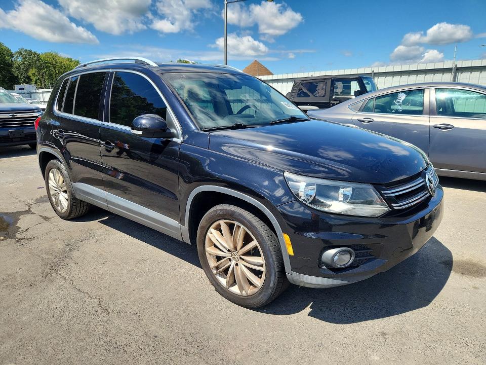 Aukcja sprzedaży 2014 Volkswagen Tiguan, vin: WVGAV3AX1EW545885, numer aukcji: 66457026