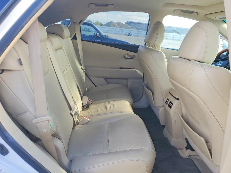 Продажа на аукционе авто 2010 Lexus Rx, vin: 2T2BK1BA6AC062598, номер лота: 65053616