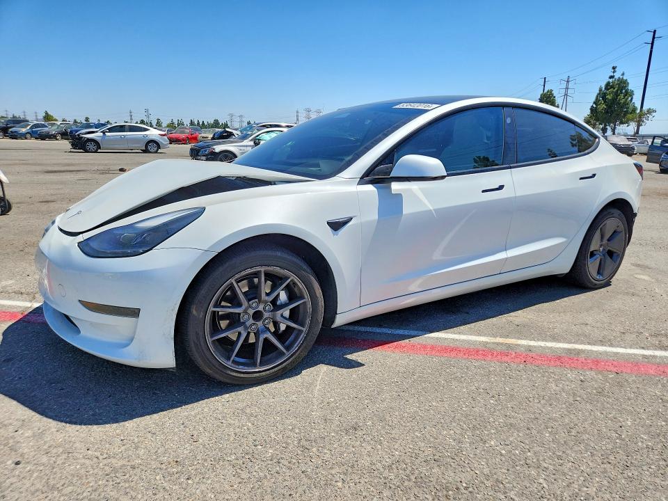 Aukcja sprzedaży 2023 Tesla Model 3, vin: 5YJ3E1EA0PF614404, numer aukcji: 63642016