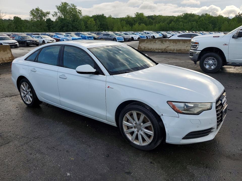 Продаж на аукціоні авто 2013 Audi A6, vin: WAUGGAFC9DN044179, номер лоту: 63353886