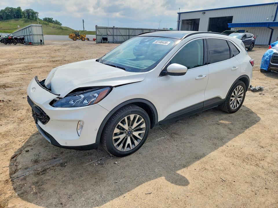 Продажа на аукционе авто 2021 Ford Escape, vin: 1FMCU9DZ9MUB20405, номер лота: 65100436