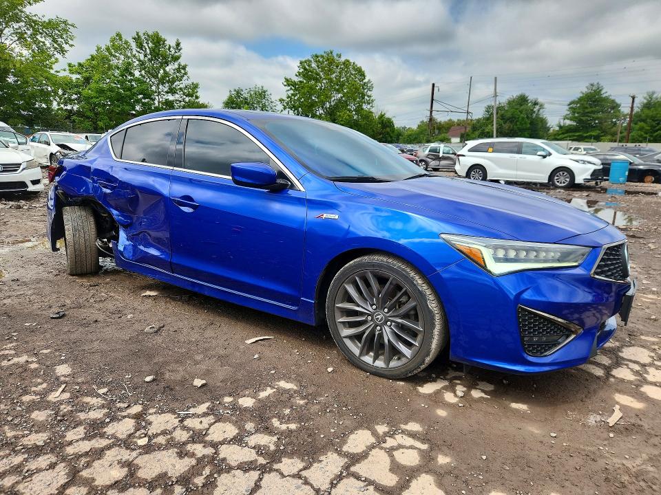 Продажа на аукционе авто 2022 Acura Ilx, vin: 19UDE2F86NA002575, номер лота: 64337796