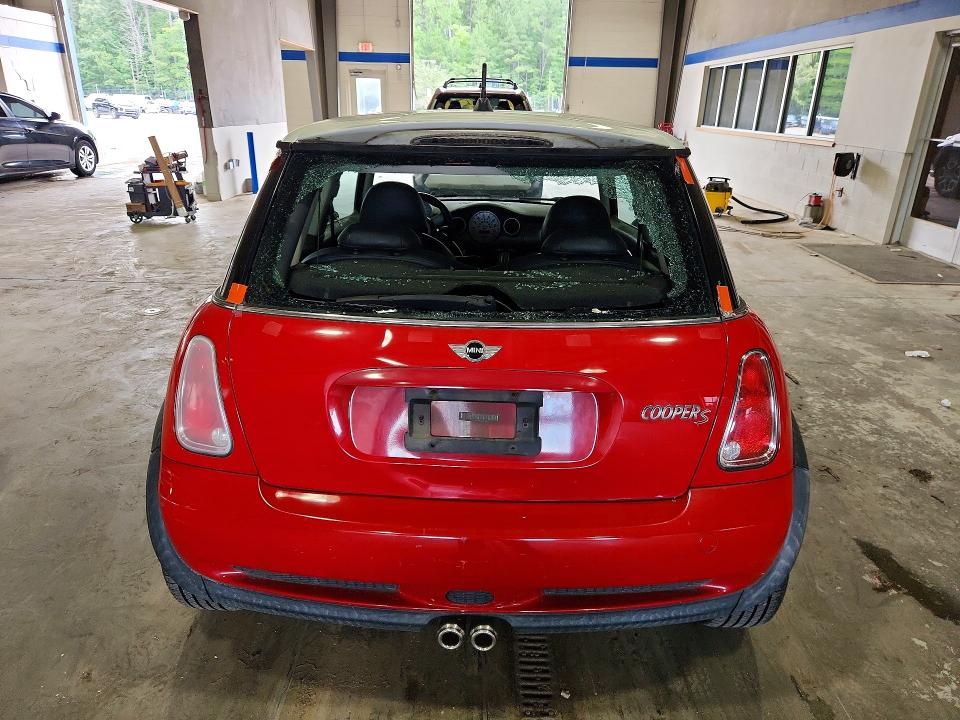 Продажа на аукционе авто 2005 Mini Cooper, vin: WMWRE33545TL15422, номер лота: 63611276