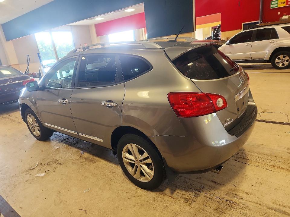2012 Nissan Rogue მანქანა იყიდება აუქციონზე, vin: JN8AS5MV7CW352600, აუქციონის ნომერი: 65545686