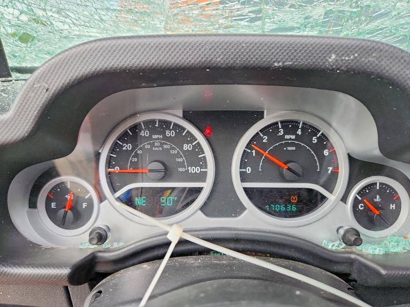 66278406 :رقم المزاد ، 1J4BA3H12AL227866 vin ، 2010 Jeep Wrangler Unlimited مزاد بيع