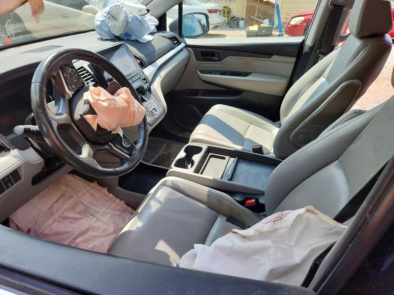 2019 Honda Odyssey მანქანა იყიდება აუქციონზე, vin: 5FNRL6H74KB123792, აუქციონის ნომერი: 65742146