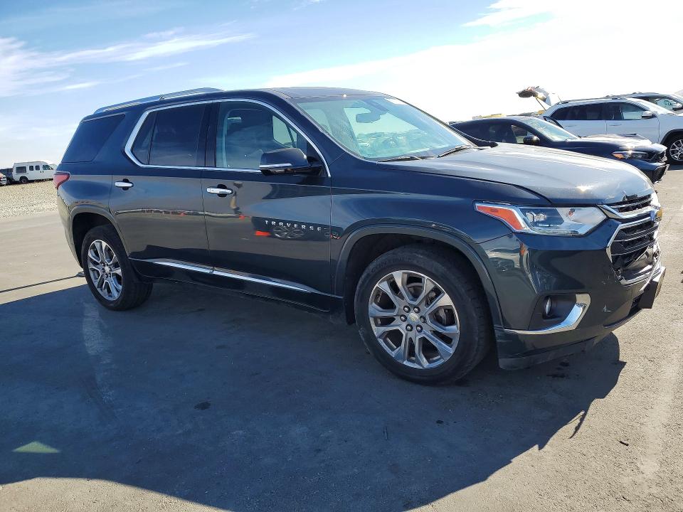 65018586 :رقم المزاد ، 1GNERKKW9JJ211029 vin ، 2018 Chevrolet Traverse مزاد بيع