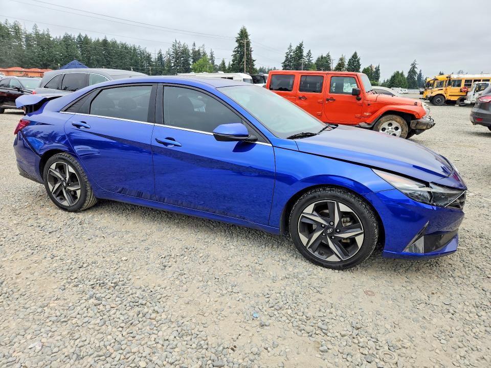 2021 Hyundai Elantra მანქანა იყიდება აუქციონზე, vin: 5NPLP4AG9MH019179, აუქციონის ნომერი: 65104386