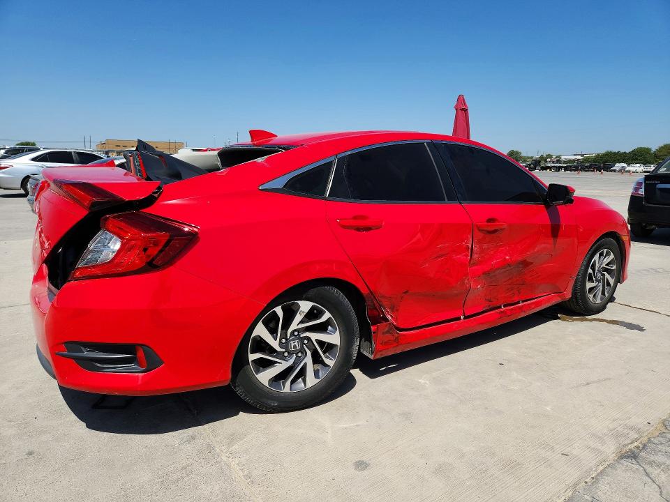 2018 Honda Civic მანქანა იყიდება აუქციონზე, vin: 2HGFC2F75JH551198, აუქციონის ნომერი: 65232246