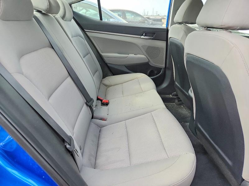 66801746 :رقم المزاد ، 5NPD74LF9JH217765 vin ، 2018 Hyundai Elantra مزاد بيع