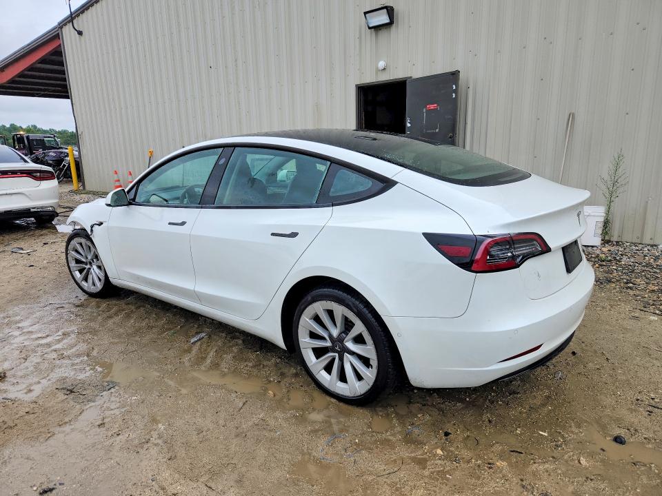 65029966 :رقم المزاد ، 5YJ3E1EB5NF289738 vin ، 2022 Tesla Model 3 مزاد بيع