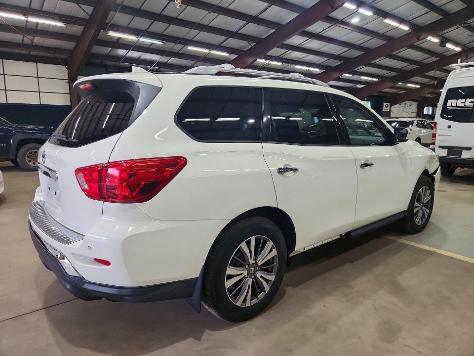 2020 Nissan Pathfinder მანქანა იყიდება აუქციონზე, vin: 5N1DR2AN4LC589114, აუქციონის ნომერი: 64667276