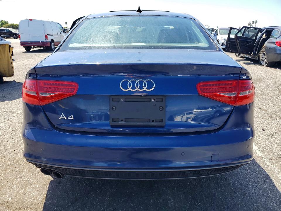 66252796 :رقم المزاد ، WAUEFAFL2FN006970 vin ، 2015 Audi A4 مزاد بيع