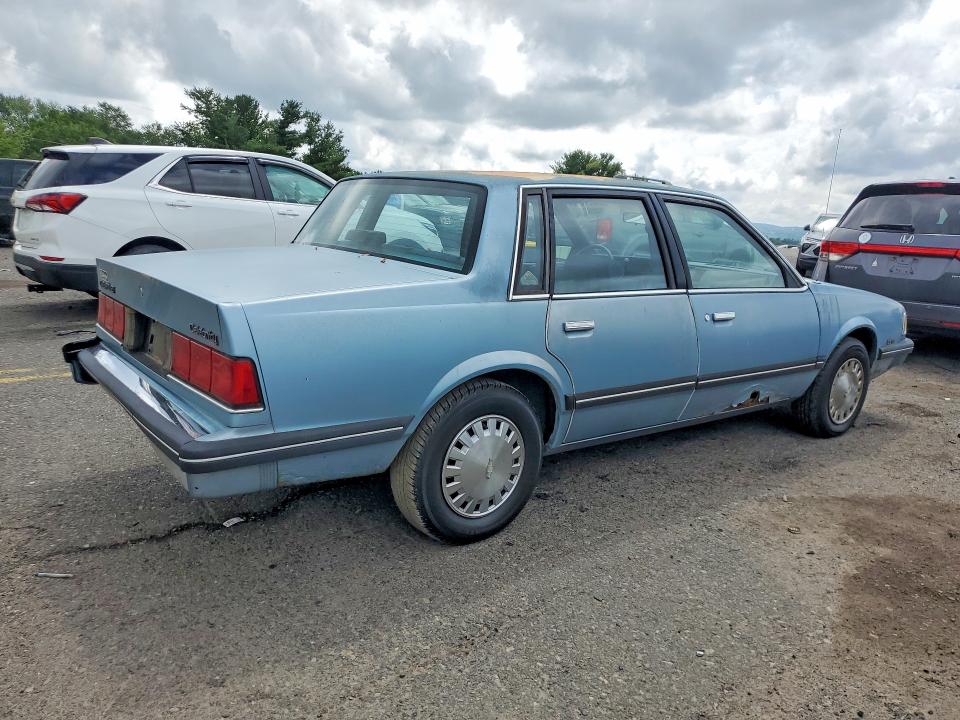 64024376 :رقم المزاد ، 1G1AW19X4GG106180 vin ، 1986 Chevrolet Celebrity مزاد بيع