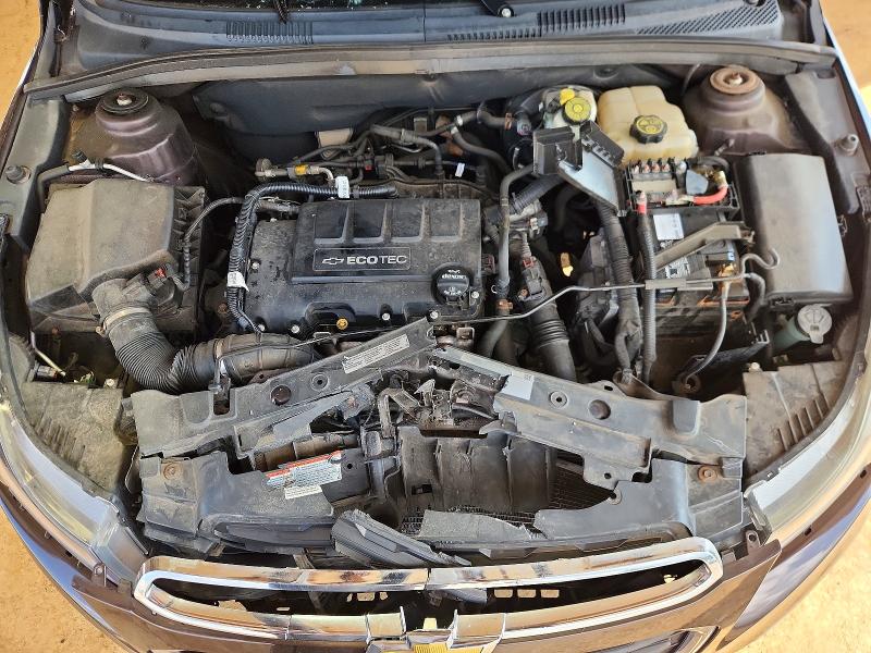64757236 :رقم المزاد ، 1G1PC5SB4F7277020 vin ، 2015 Chevrolet Cruze مزاد بيع