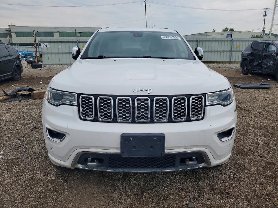 Продаж на аукціоні авто 2018 Jeep Grand Cherokee, vin: 1C4RJECG8JC289168, номер лоту: 63638126