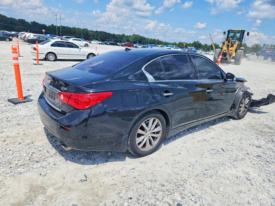 Продаж на аукціоні авто 2017 Infiniti Q50, vin: JN1EV7AP7HM743726, номер лоту: 64681996