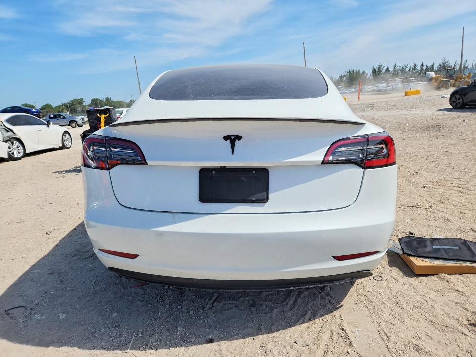 Auction sale of the 2023 Tesla Model 3, vin: 5YJ3E1EA9PF493081, lot number: 64844696