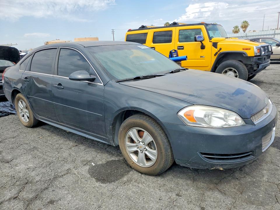 Продажа на аукционе авто 2015 Chevrolet Impala Limited, vin: 2G1WA5E39F1107755, номер лота: 64700166