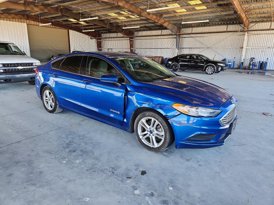 2018 Ford Fusion მანქანა იყიდება აუქციონზე, vin: 3FA6P0UU8JR156216, აუქციონის ნომერი: 66758696