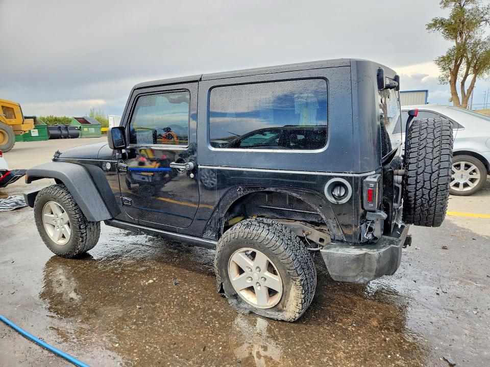 Auction sale of the 2008 Jeep Wrangler, vin: 1J4GA64108L630784, lot number: 65055786