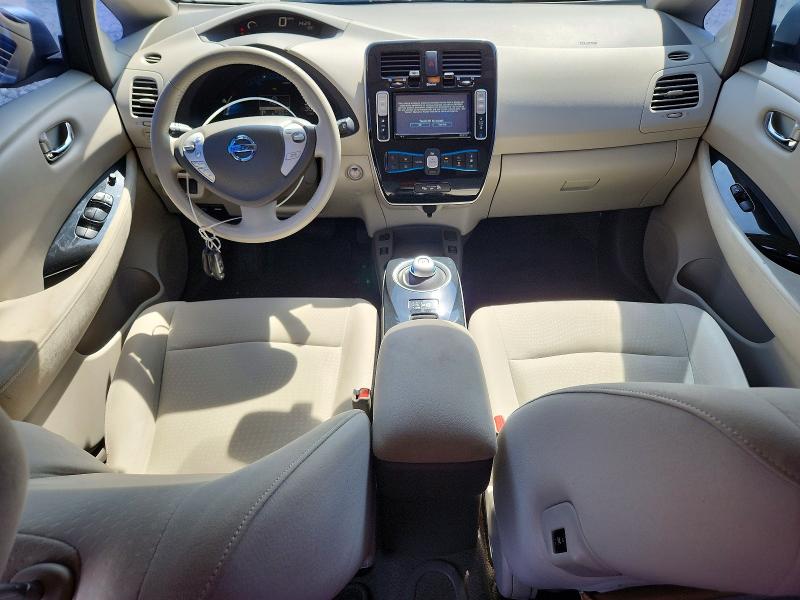 Aukcja sprzedaży 2012 Nissan Leaf, vin: JN1AZ0CP5CT019121, numer aukcji: 63388736