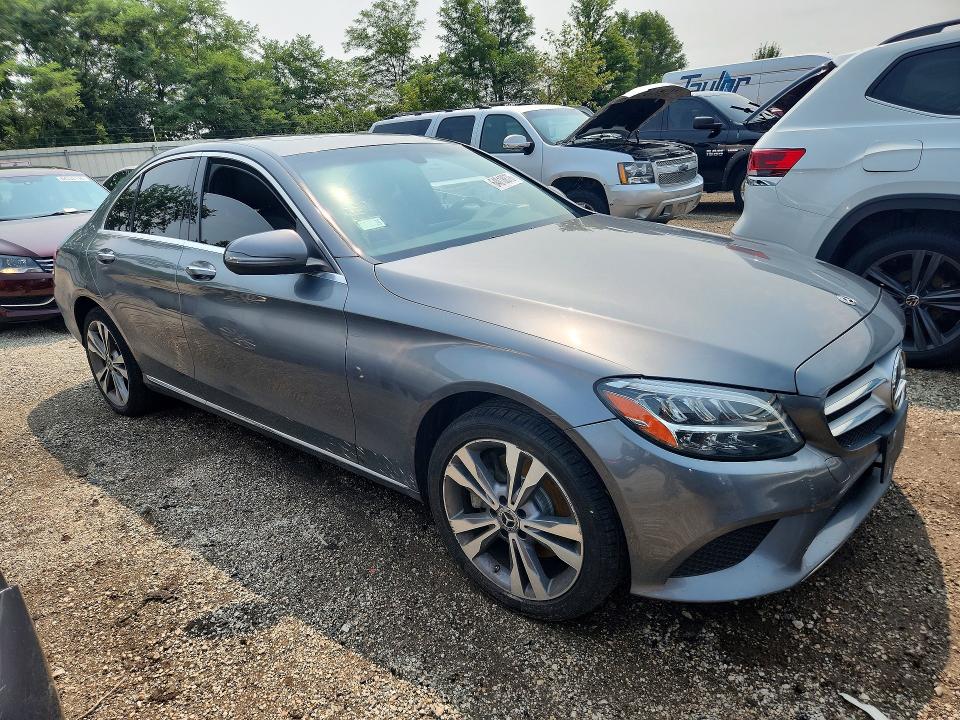 Продажа на аукционе авто 2019 Mercedes-benz C, vin: 55SWF8EB6KU301974, номер лота: 64018876