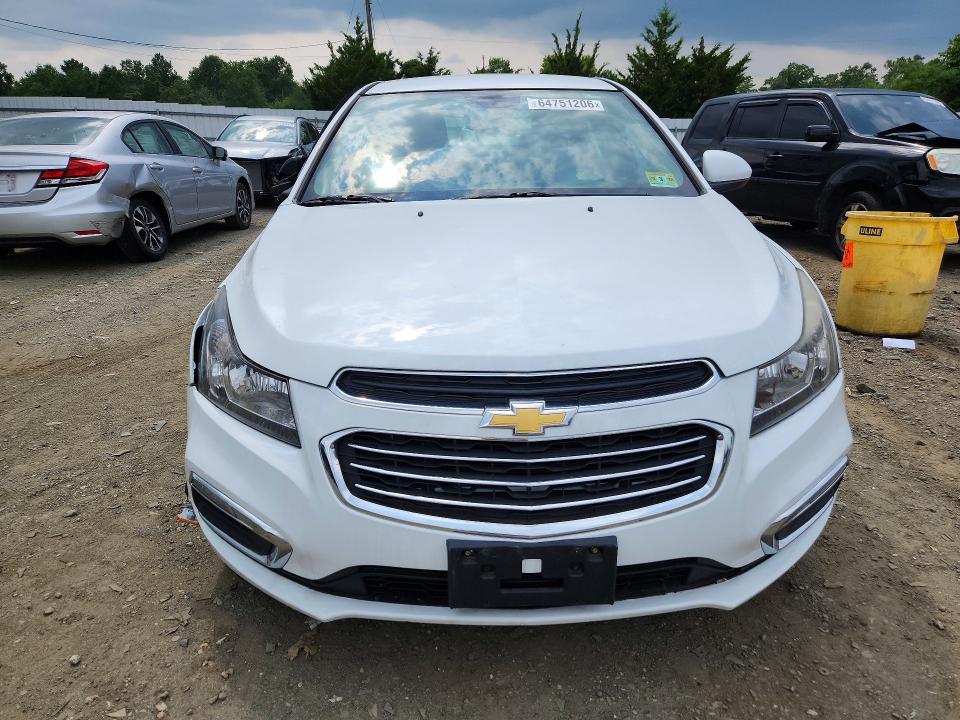 Продажа на аукционе авто 2015 Chevrolet Cruze, vin: 1G1PE5SBXF7152243, номер лота: 64751206