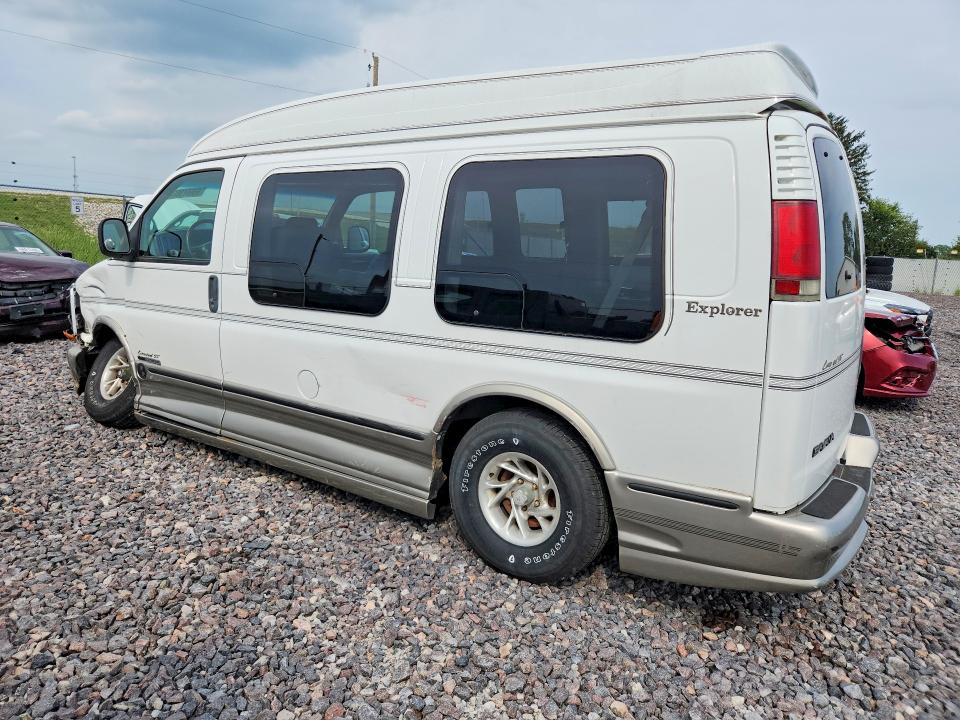 Aukcja sprzedaży 2002 Gmc Savana, vin: 1GDFG15R621126312, numer aukcji: 66657386