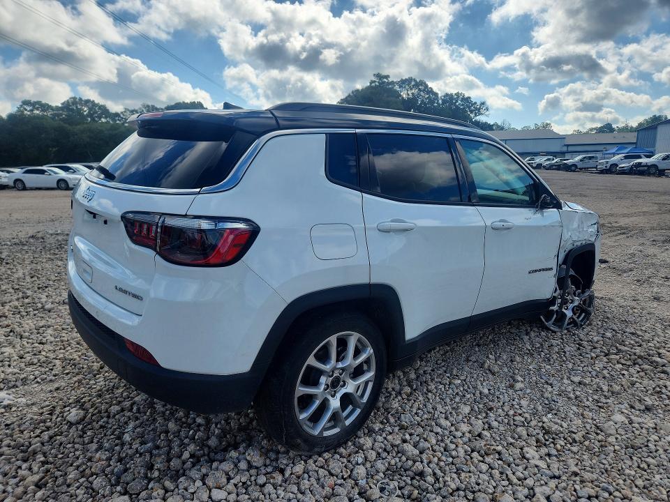 Aukcja sprzedaży 2025 Jeep Compass, vin: 3C4NJDCN9ST504893, numer aukcji: 64323926
