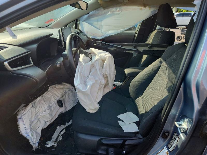 65959136 :رقم المزاد ، JTDEAMDE1MJ029474 vin ، 2021 Toyota Corolla مزاد بيع