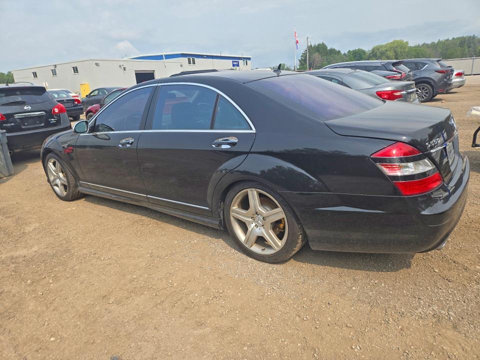 Продаж на аукціоні авто 2007 Mercedes-benz S, vin: WDDNG86X87A108428, номер лоту: 63713326