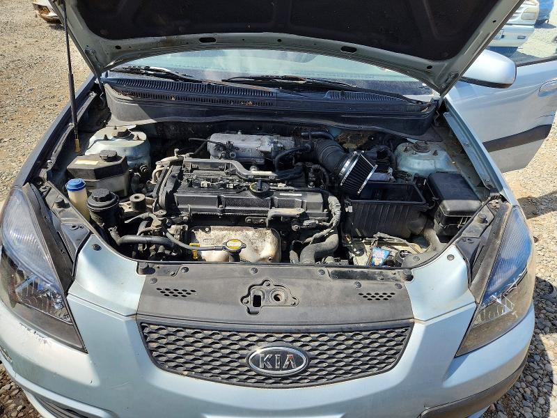 2006 Kia Rio მანქანა იყიდება აუქციონზე, vin: KNADE123X66161569, აუქციონის ნომერი: 64261776