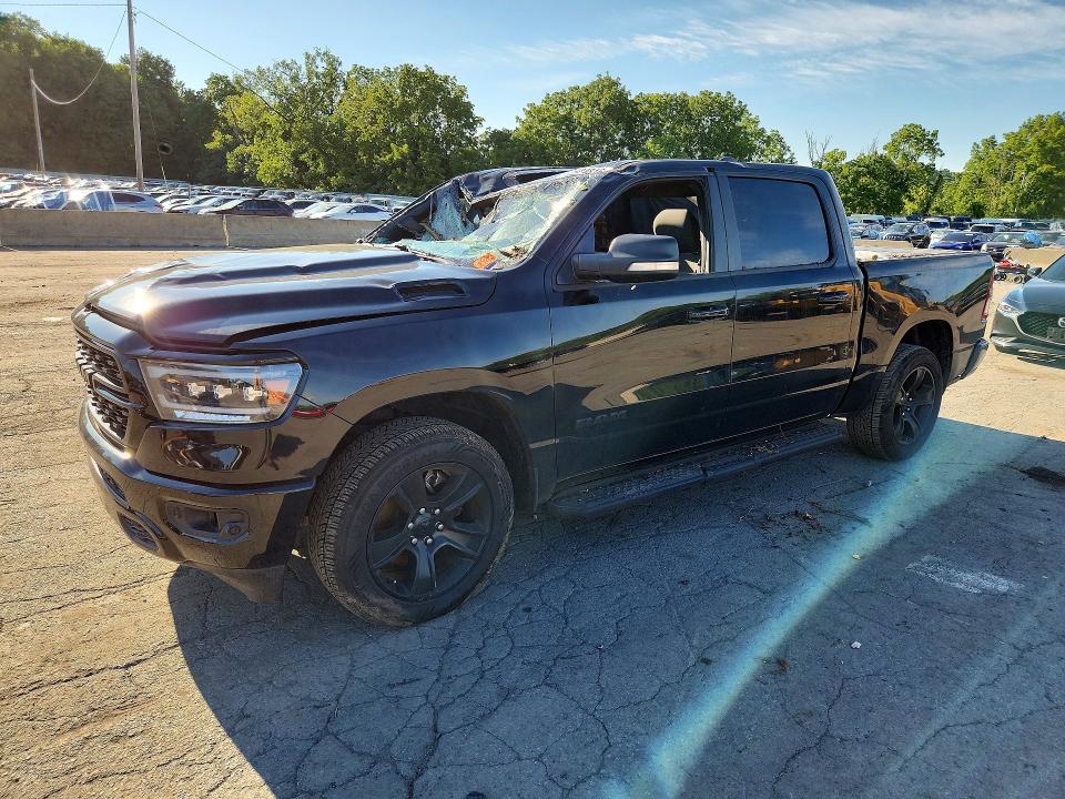 Продаж на аукціоні авто 2022 Ram 1500, vin: 1C6SRFFT2NN247492, номер лоту: 62924816