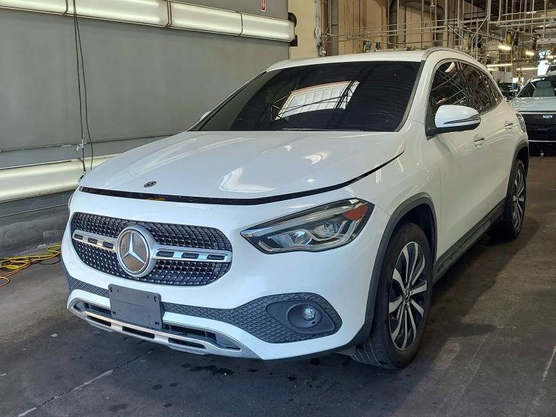2021 Mercedes-benz Gla მანქანა იყიდება აუქციონზე, vin: W1N4N4GB3MJ134074, აუქციონის ნომერი: 64086566